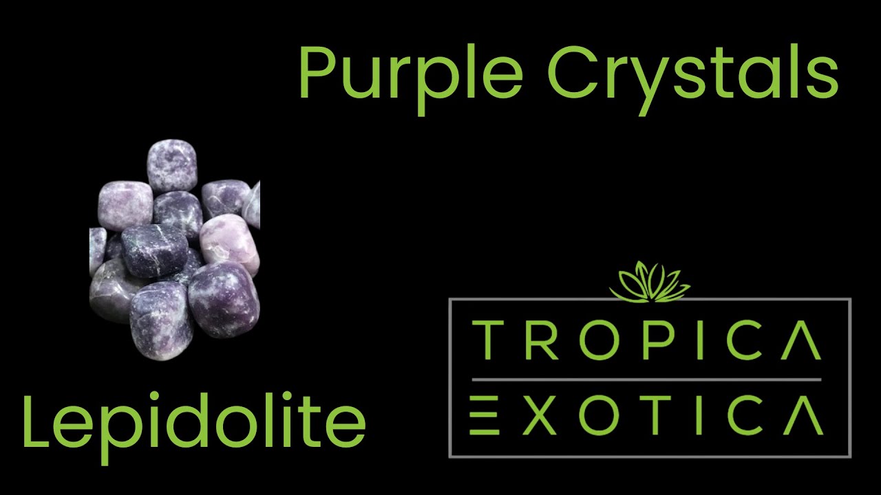 Lepidolite Crystal