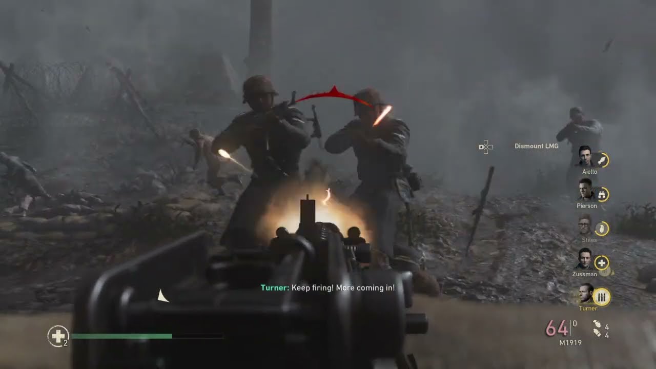 Call of Duty WWII Part 7: Death Factory with Dross commentary