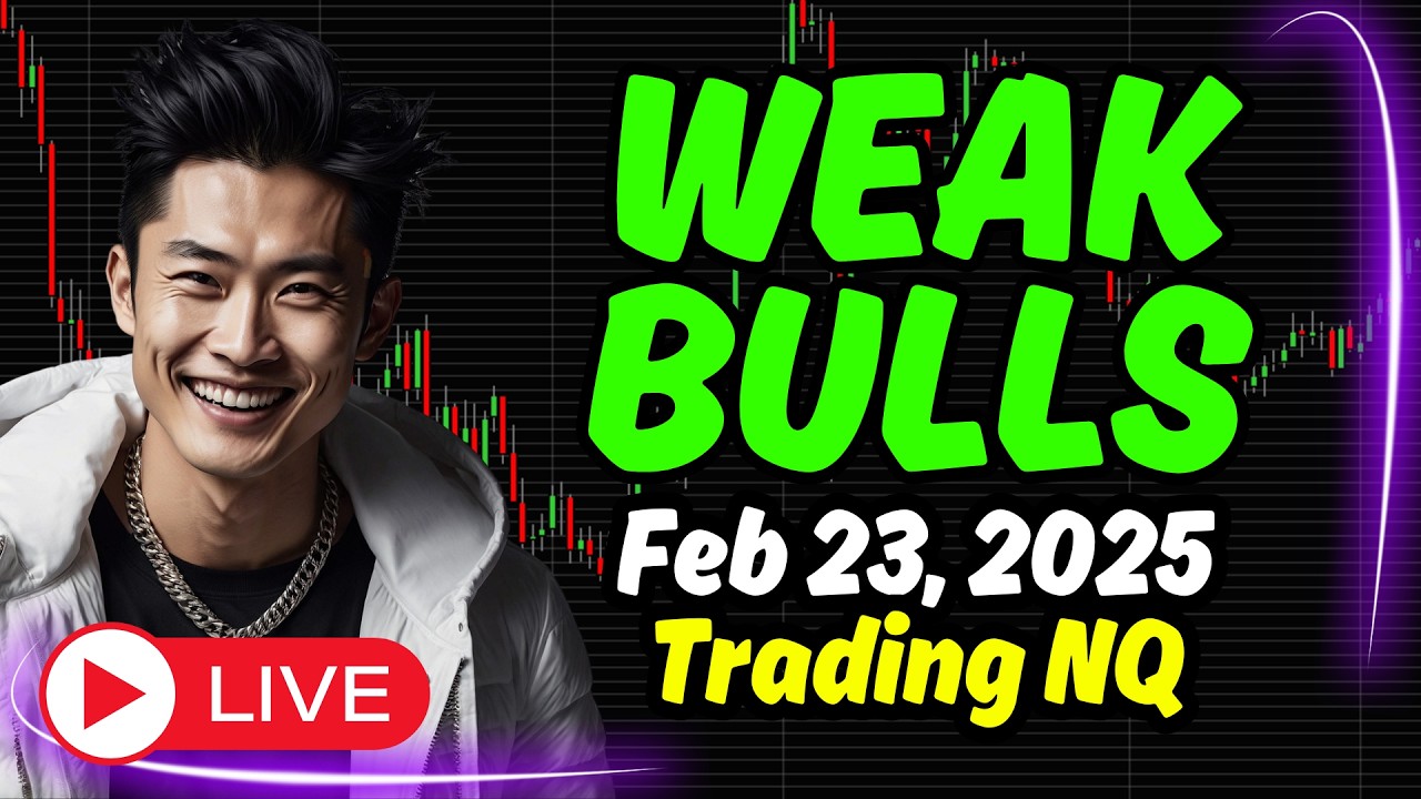 💰LIVE Scalping NQ Futures - Feb 23, 2026