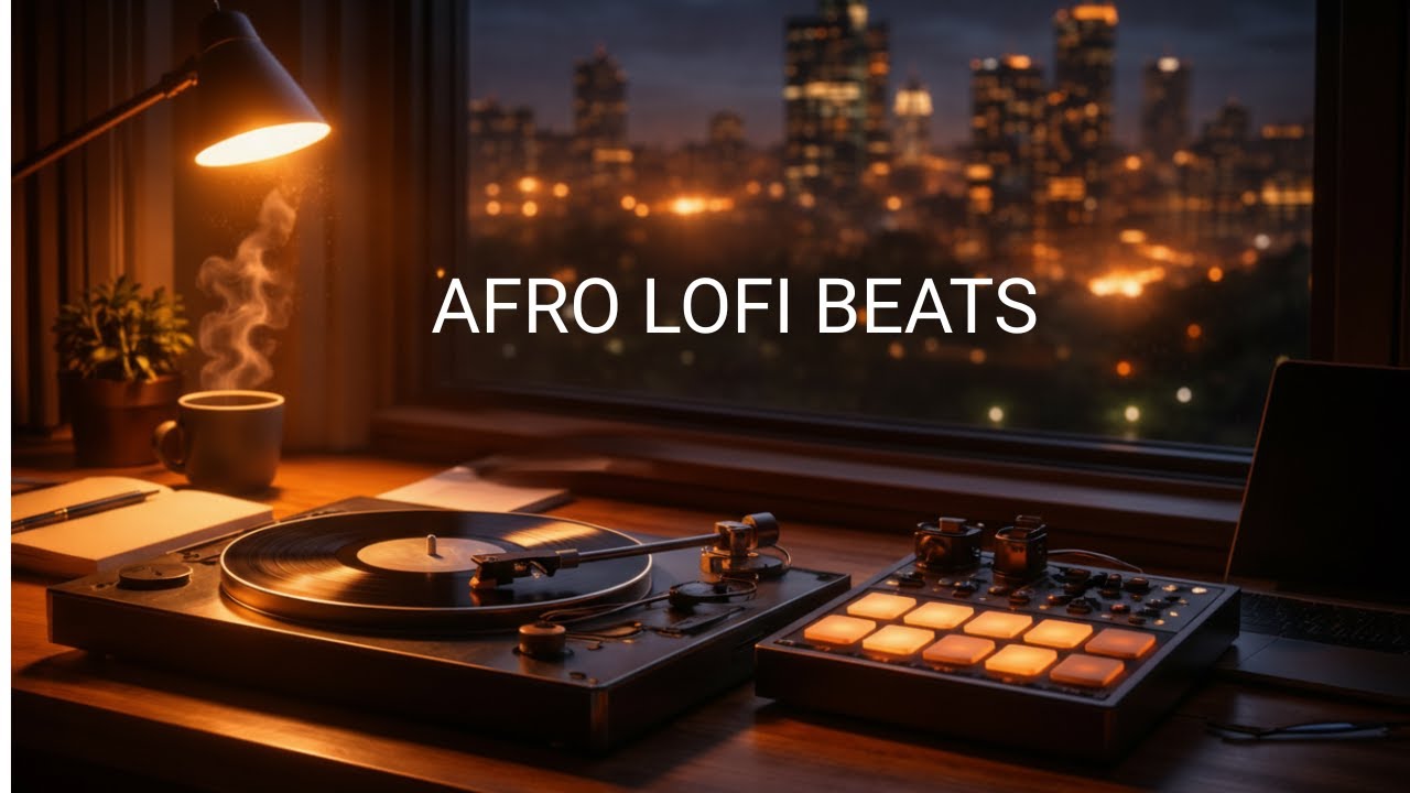 Suave Lagos — Chill Afro Lofi for Study, Work & Focus