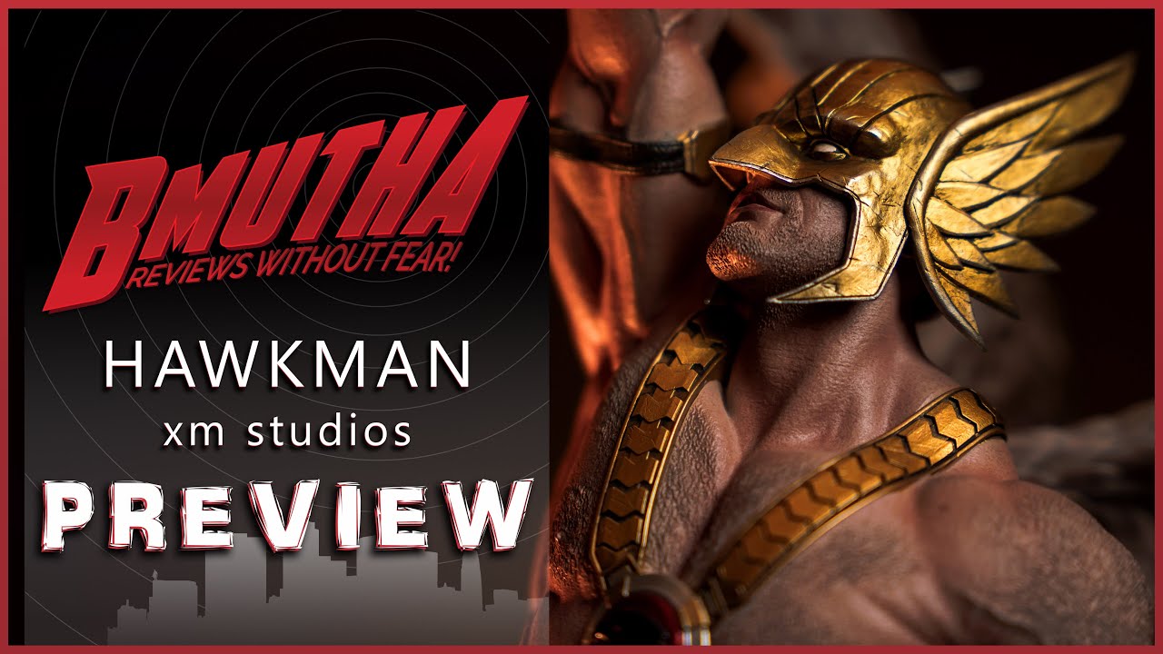 To the Nth Degree: Hawkman by XM Studios