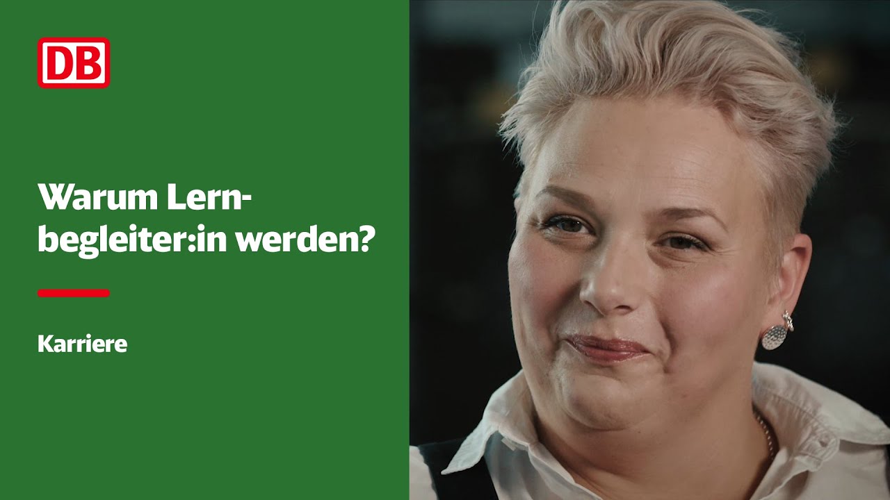 Warum Lernbegleiter:in werden? | DB Training