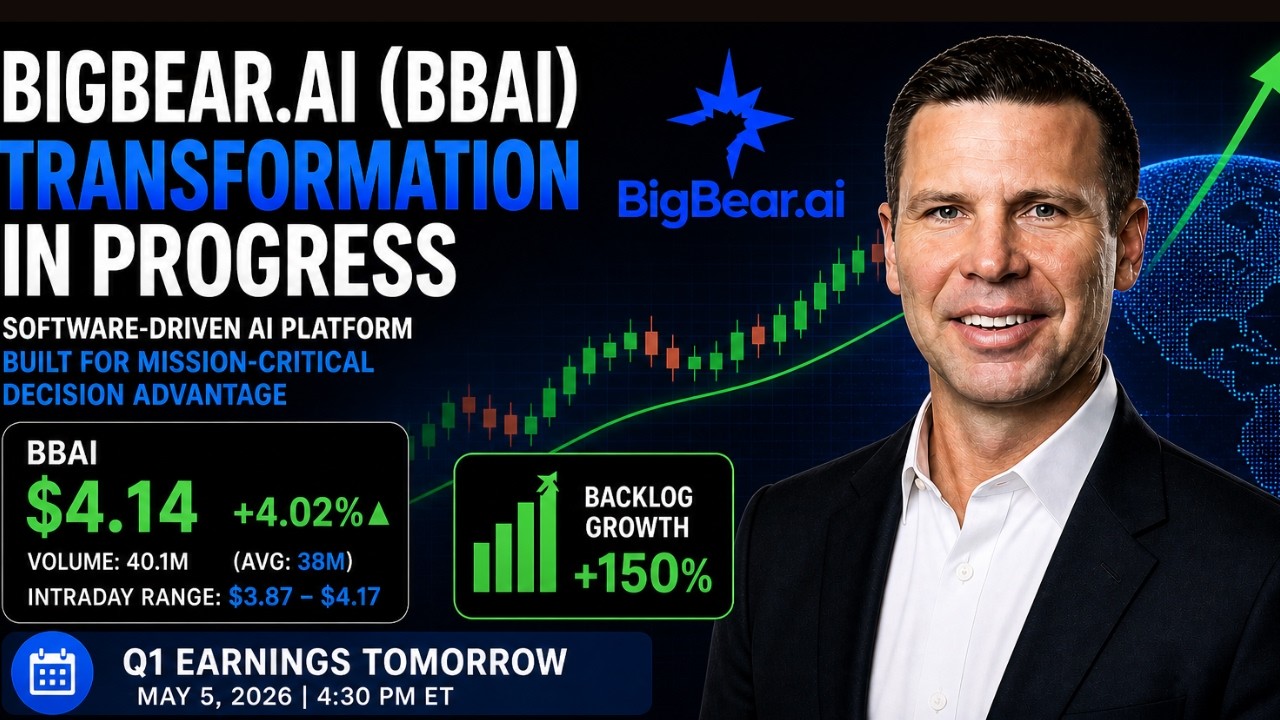 BIGBEAR.AI: История роста на 150% разворачивается