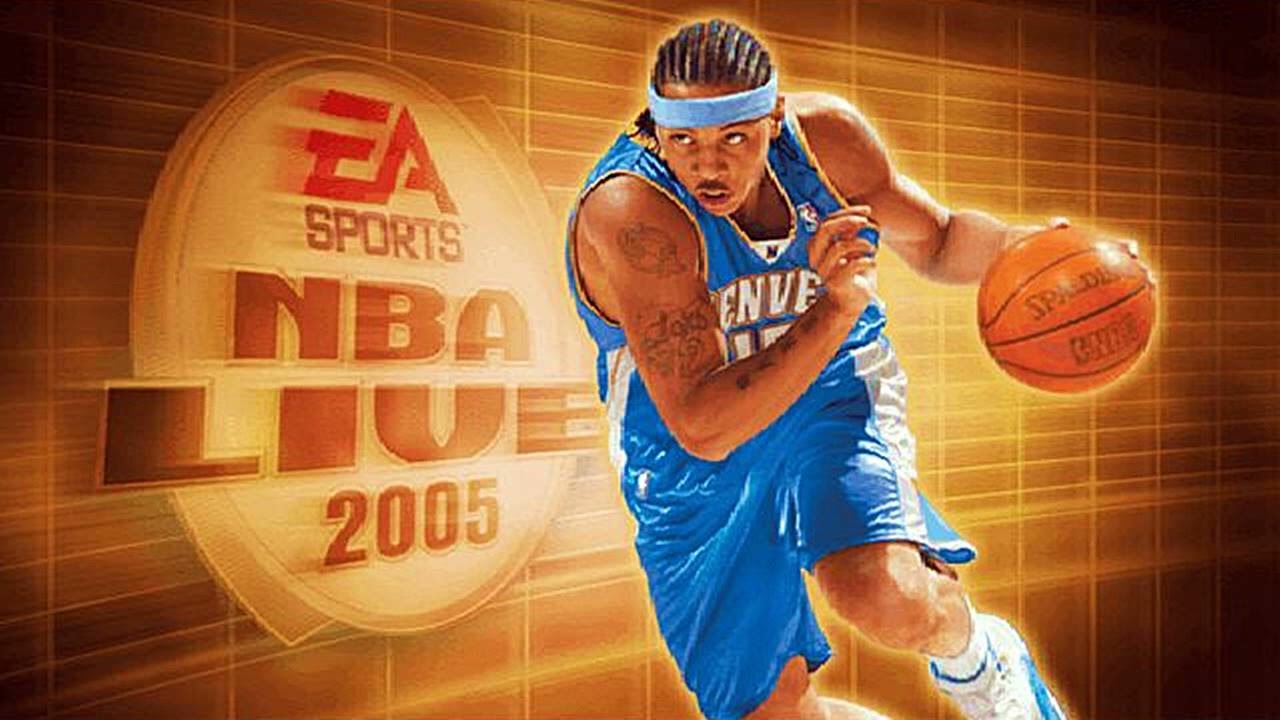 NBA Live 2005 - Nomb, Anthony Hamilton - Carolina Pride