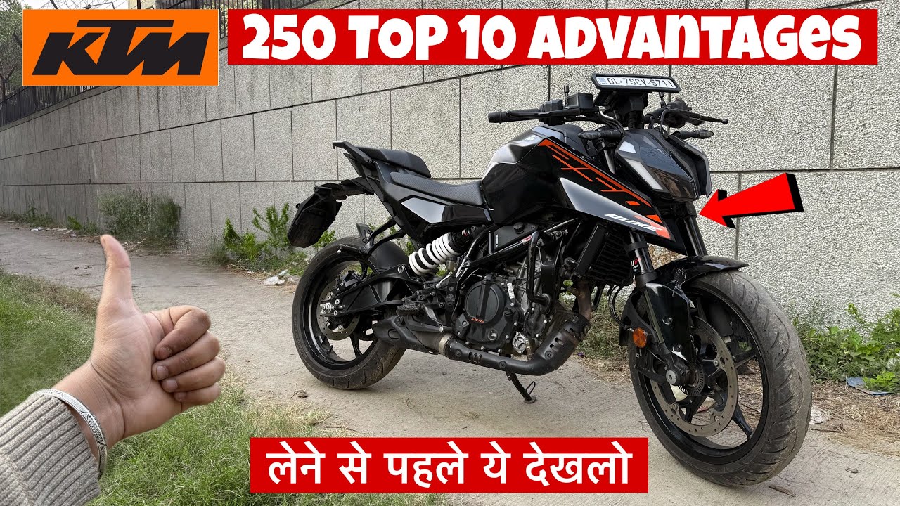 Should you buy KTM Duke 250 in 2026 | Top 10 Advantages 