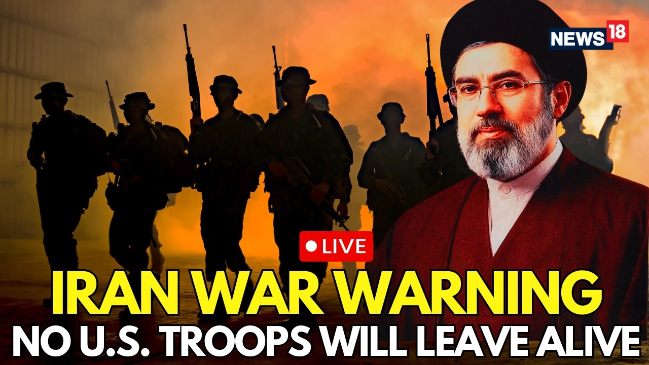 US-Iran War LIVE: Iran Scares US Soldiers After Unveiling New Missile Which Splits Into 80 Warheads
