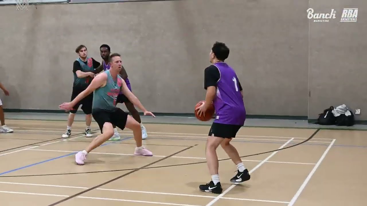 2025 Surrey Fall Comp Finals - Axes & Arms vs GTC - Roundball BC Men's Basketball League
