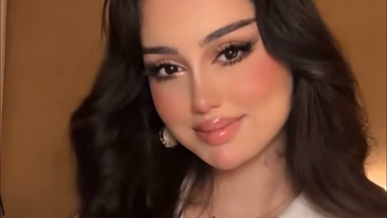 ميكب تتوريال مايا ماجد - مايا ماجد مكياج سهره ناعم