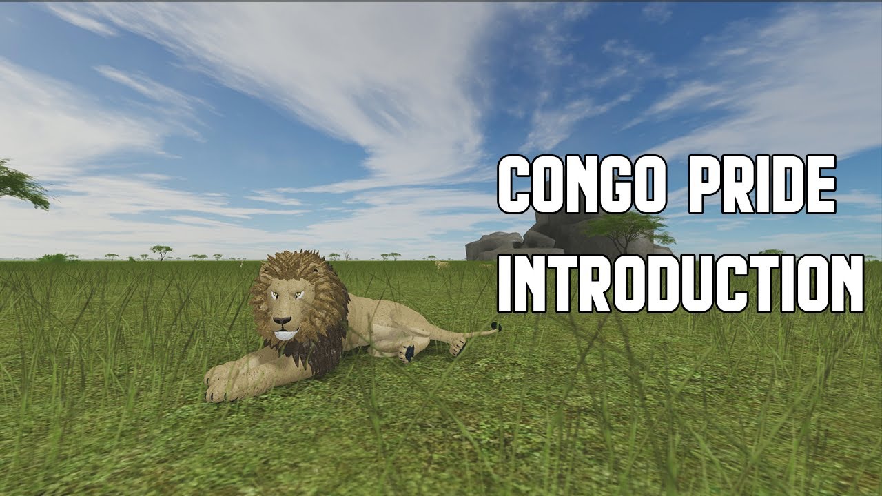 Roblox: Congo Pride Introduction (Testing A game)