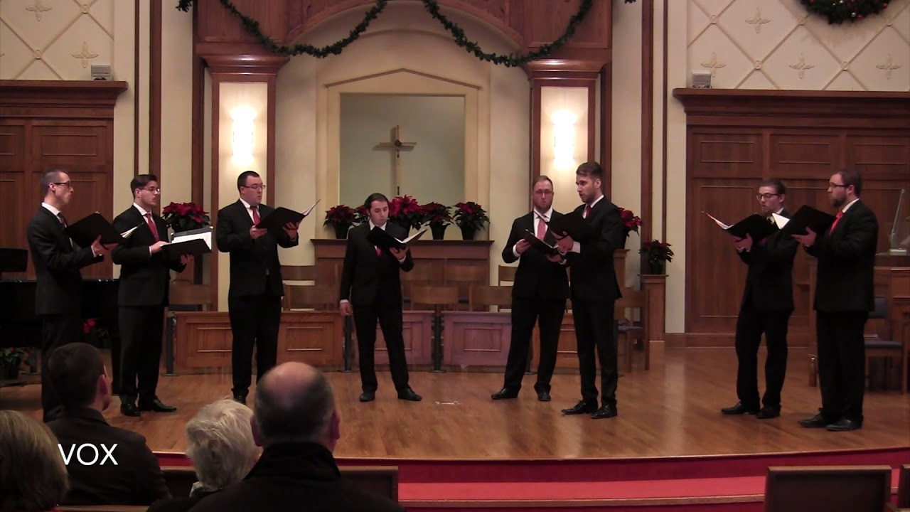 Vox Men's Ensemble - 