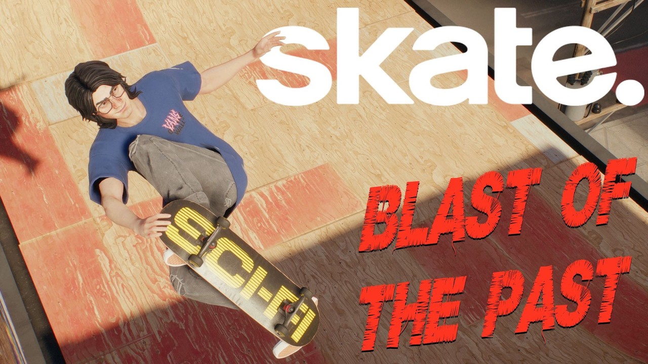 BLAST OF THE PAST SKATE COMP