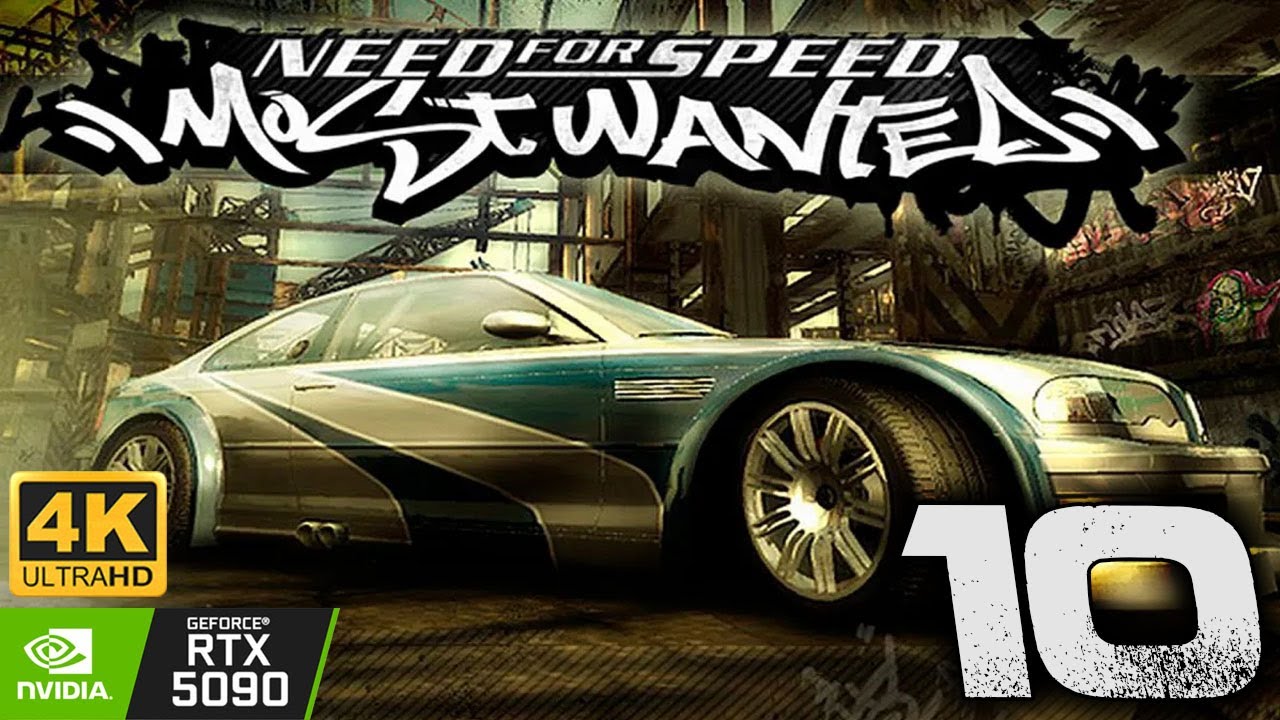 Need for Speed Most Wanted (2005) – Redux V3 Parte 10 [4K | RTX5090 | Español | Sin Comentarios] 🚓🔥