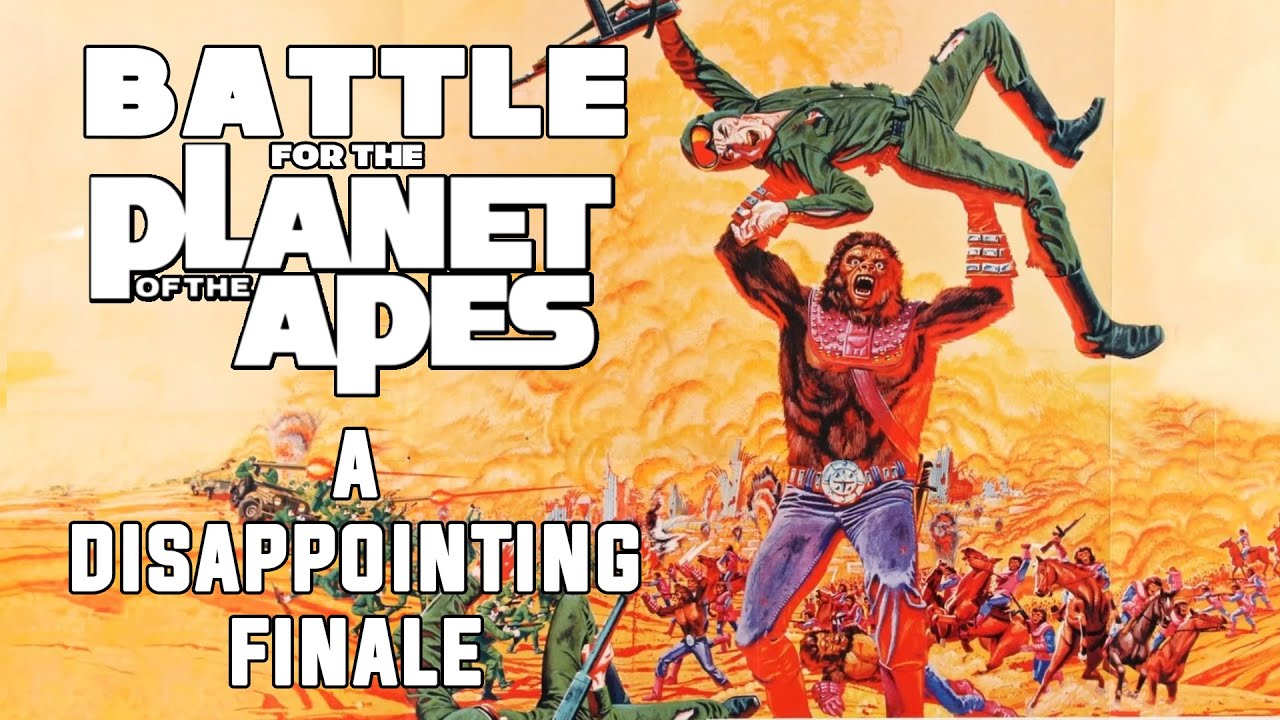 BATTLE FOR THE PLANET OF THE APES - Movie Review