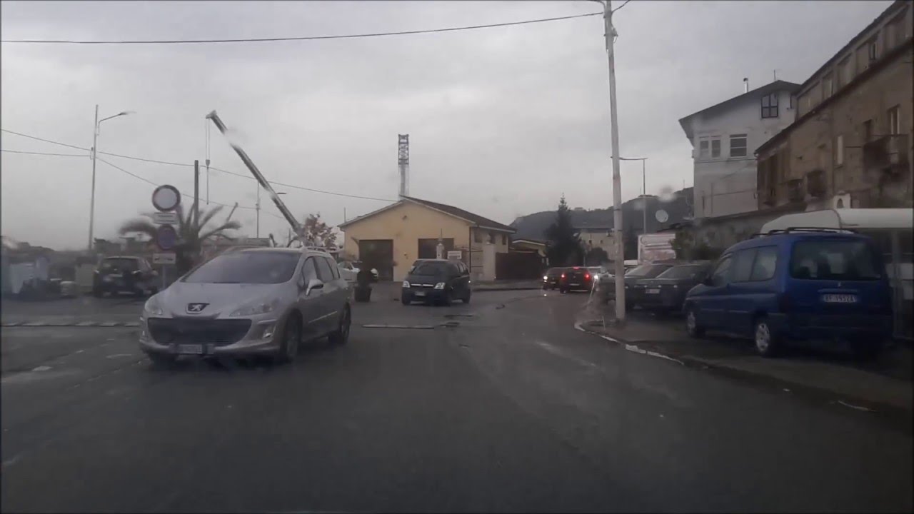 Attraversamento di Cosenza parte IV e SS107 da Zumpano a Piano Monello