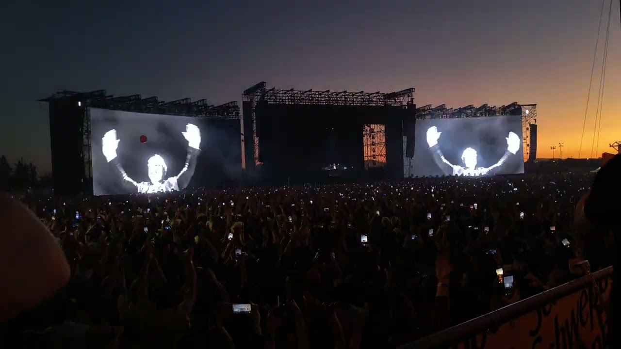 Creamfields 2025 20 años concierto completo de David guetta
