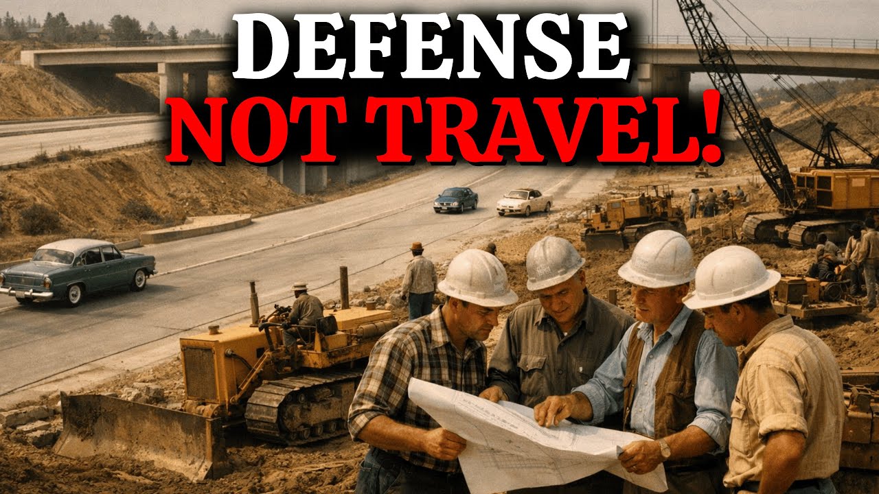 The hidden factors that shaped the U.S. Interstate System