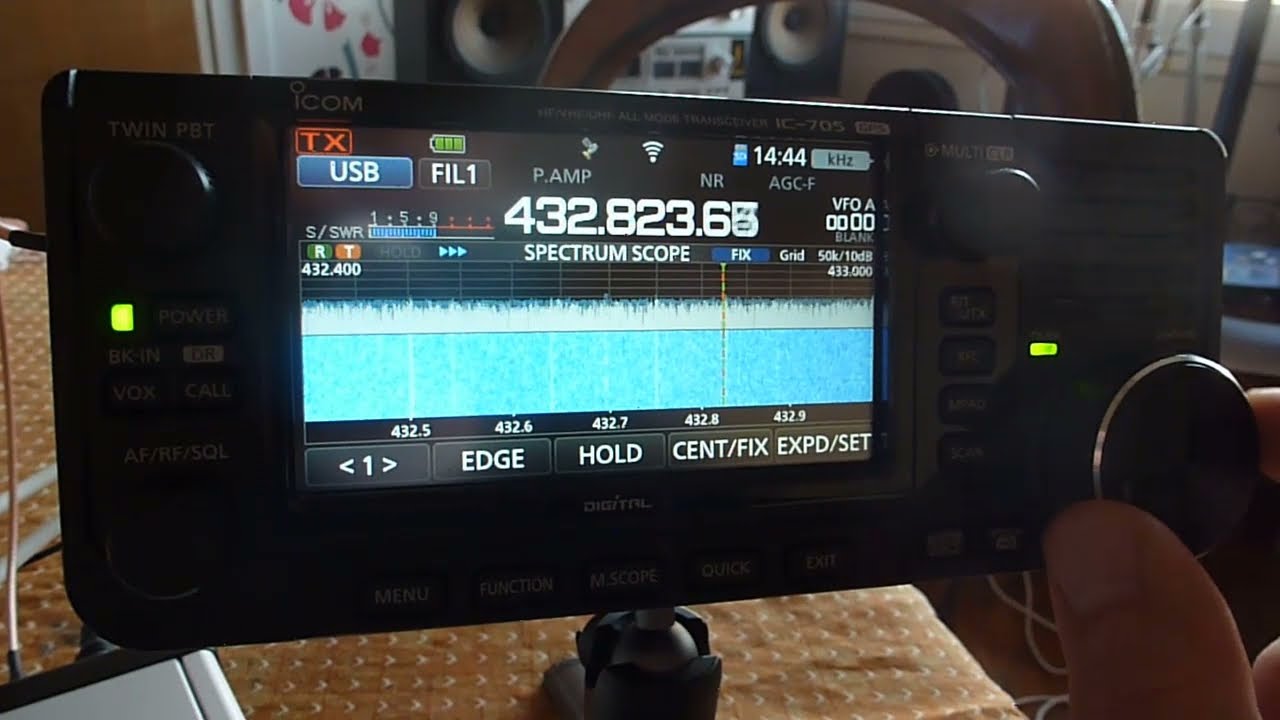 🔥🔥🔥🔥 QO-100 Icom 705 Dx Patrol 🔥🔥🔥🔥