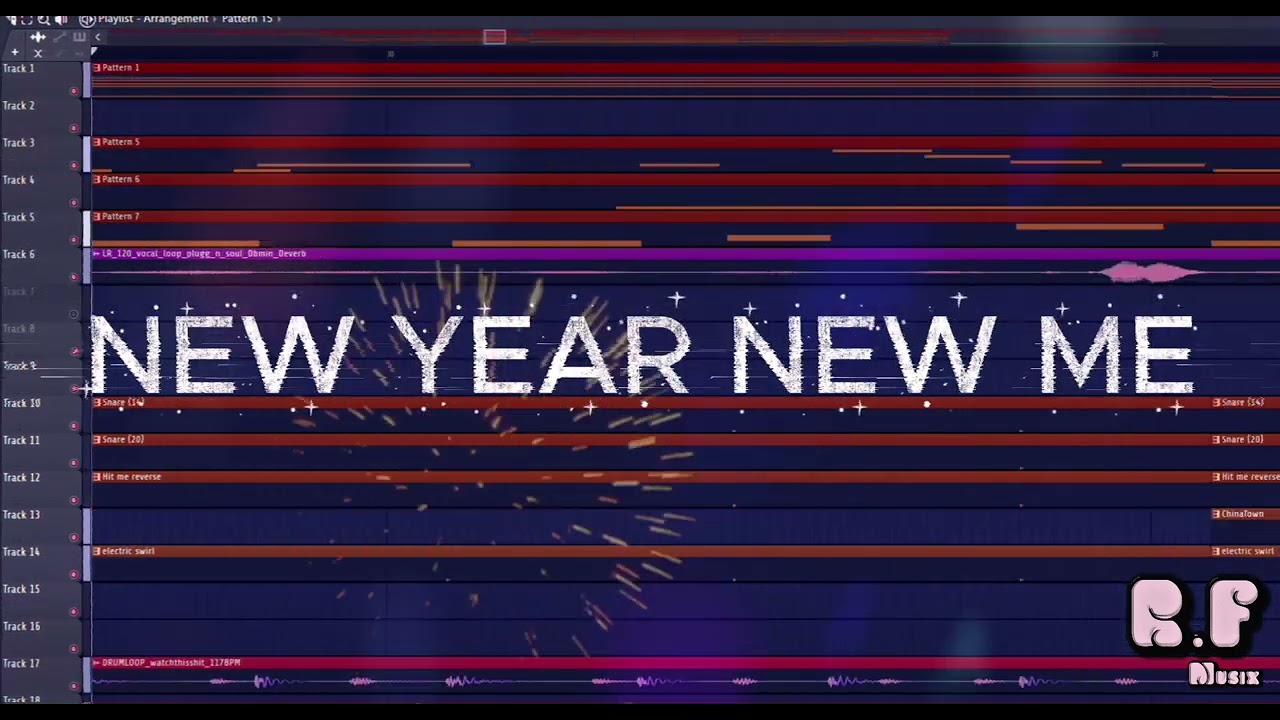 NEW YEAR NEW ME Type Beat