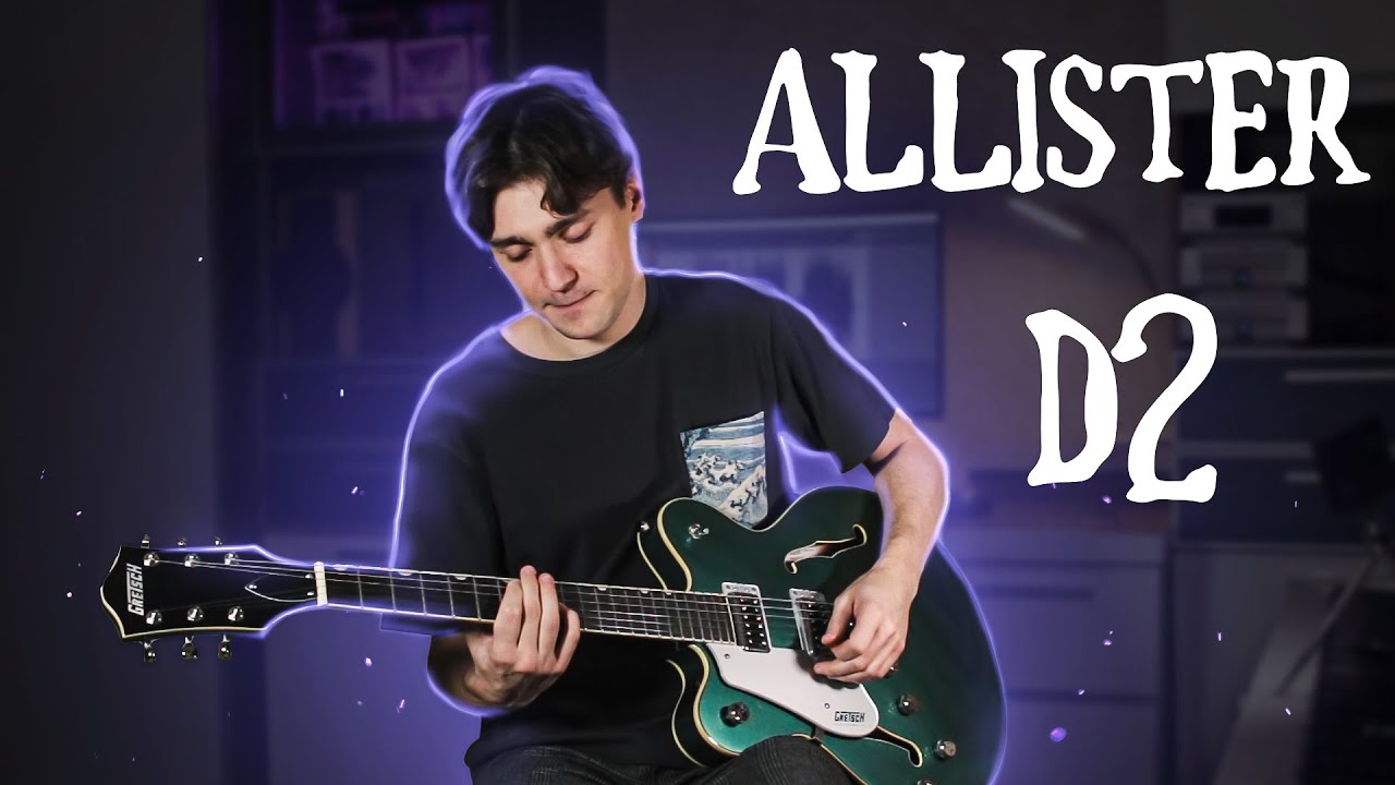 Моя любимая песня в 2022! Allister - D2 (guitar cover)