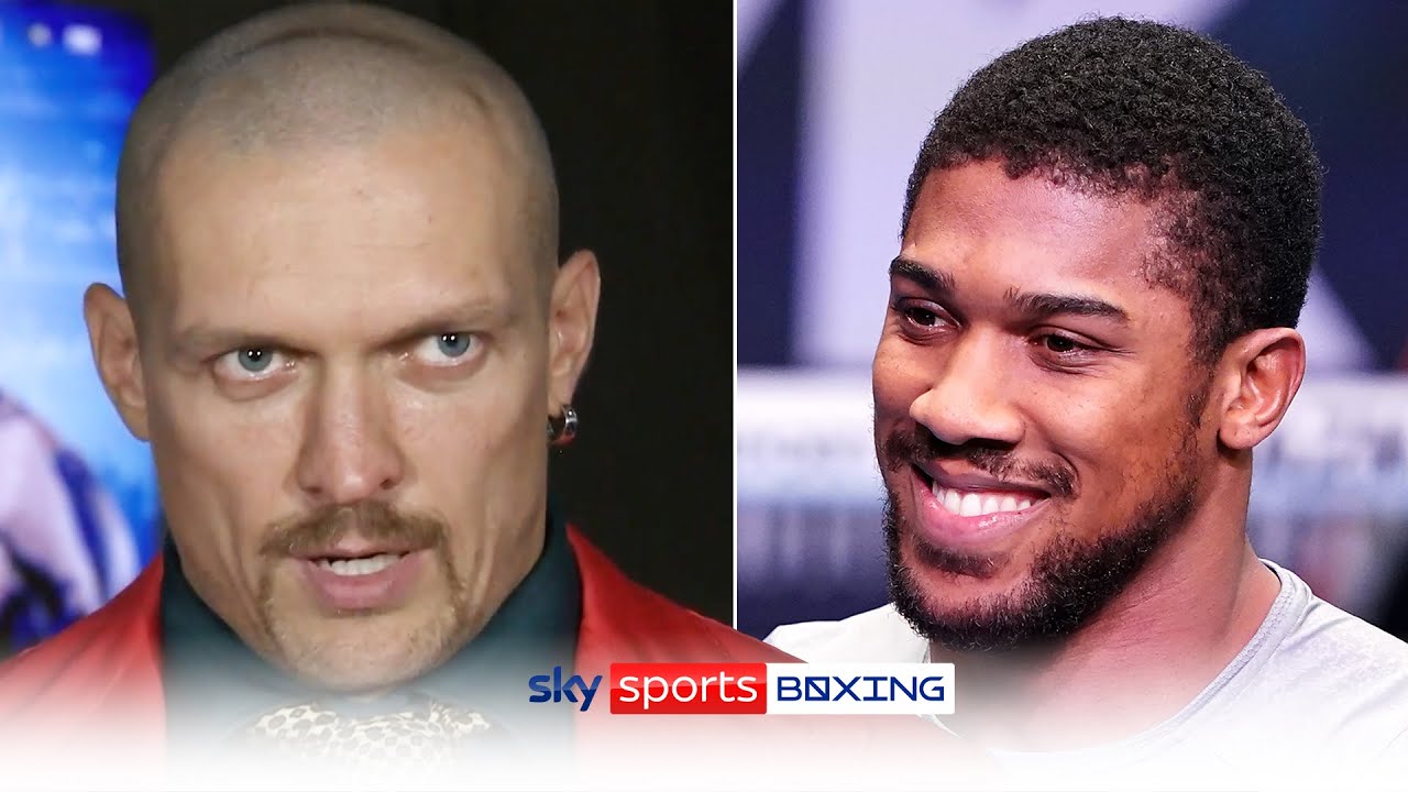 'Power comes from spirit not size!' | Usyk hits back at claims he's too small to trouble Joshua