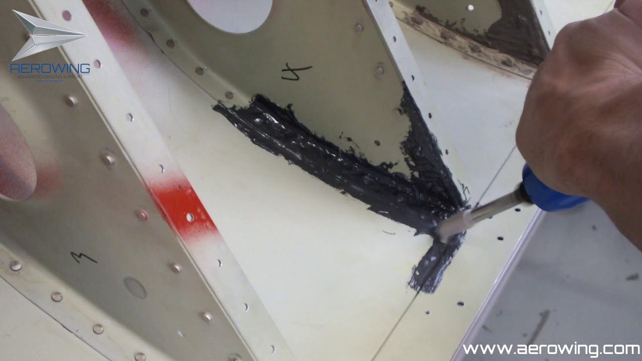 Aircraft Sealant Removal Pneumatic Tool - Rapid Desealing System - Efficient & Safe - by SUNAERO