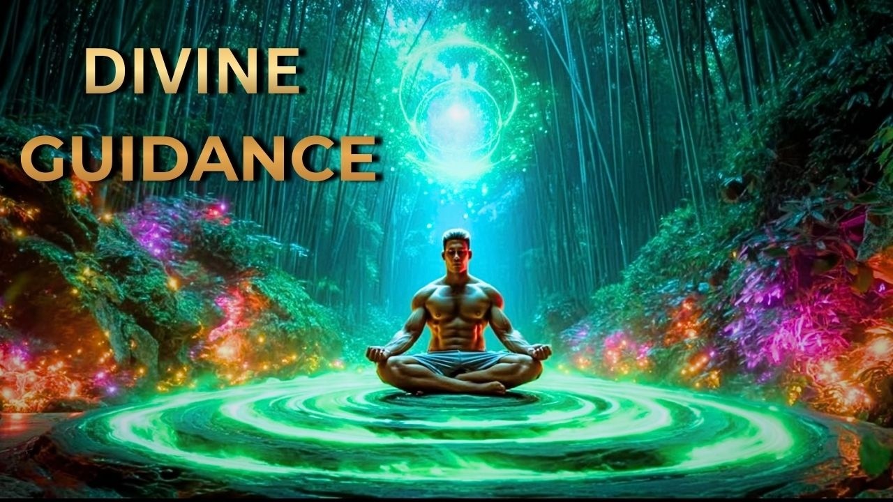 Активация Коронной чакры – Божественное руководство и доверие | Музыка для духовного пути