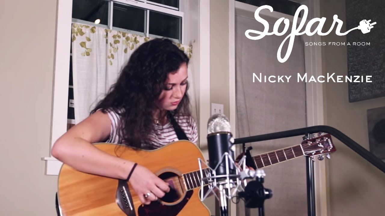 Nicky MacKenzie - Rain | Sofar Victoria