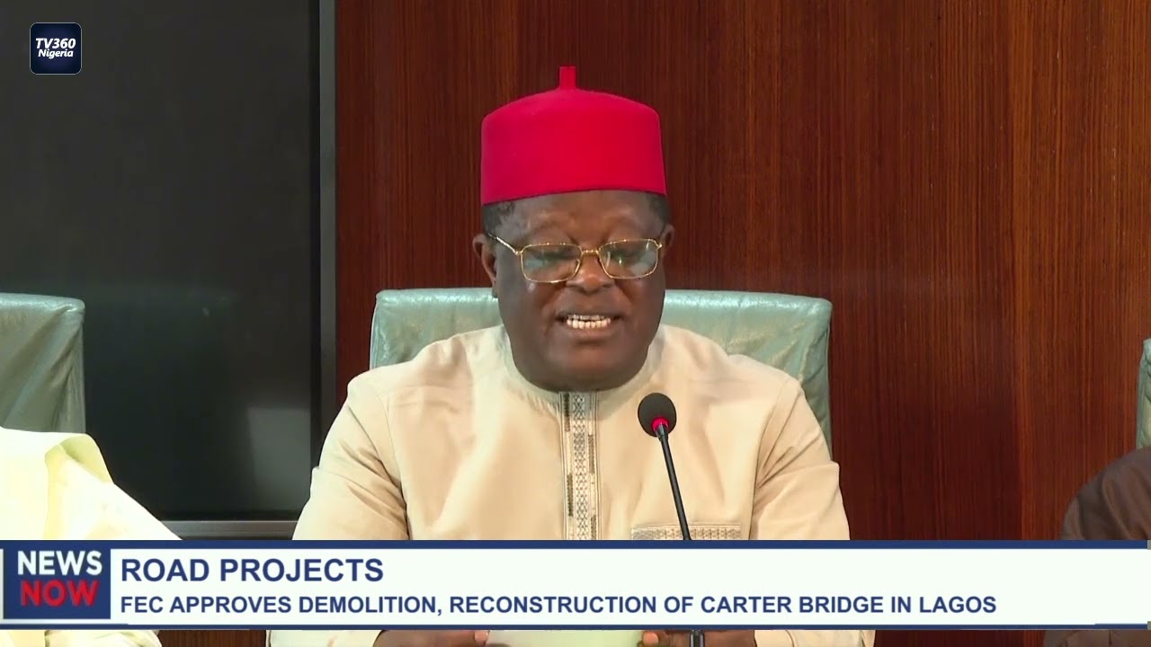 FEC approves demolition, reconstruction of Carter bridge in Lagos