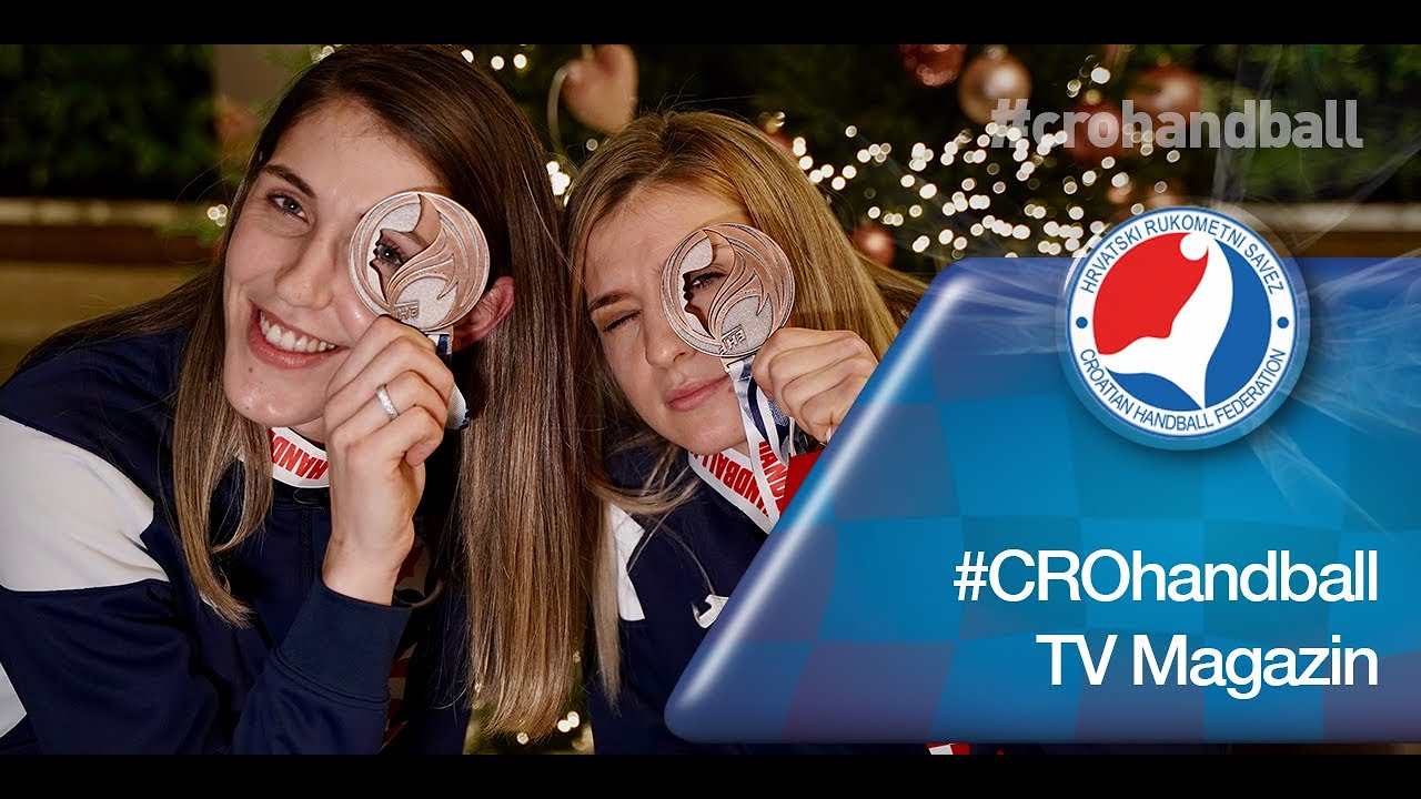 KRALJICE ŠOKA - Tea Pijević & Ćamila Mičijević o bronci iz Danske! I #CROhandball TV Magazin