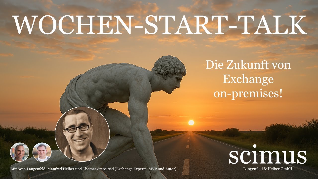 WOCHEN-START-TALK mit Thomas Stensitzki