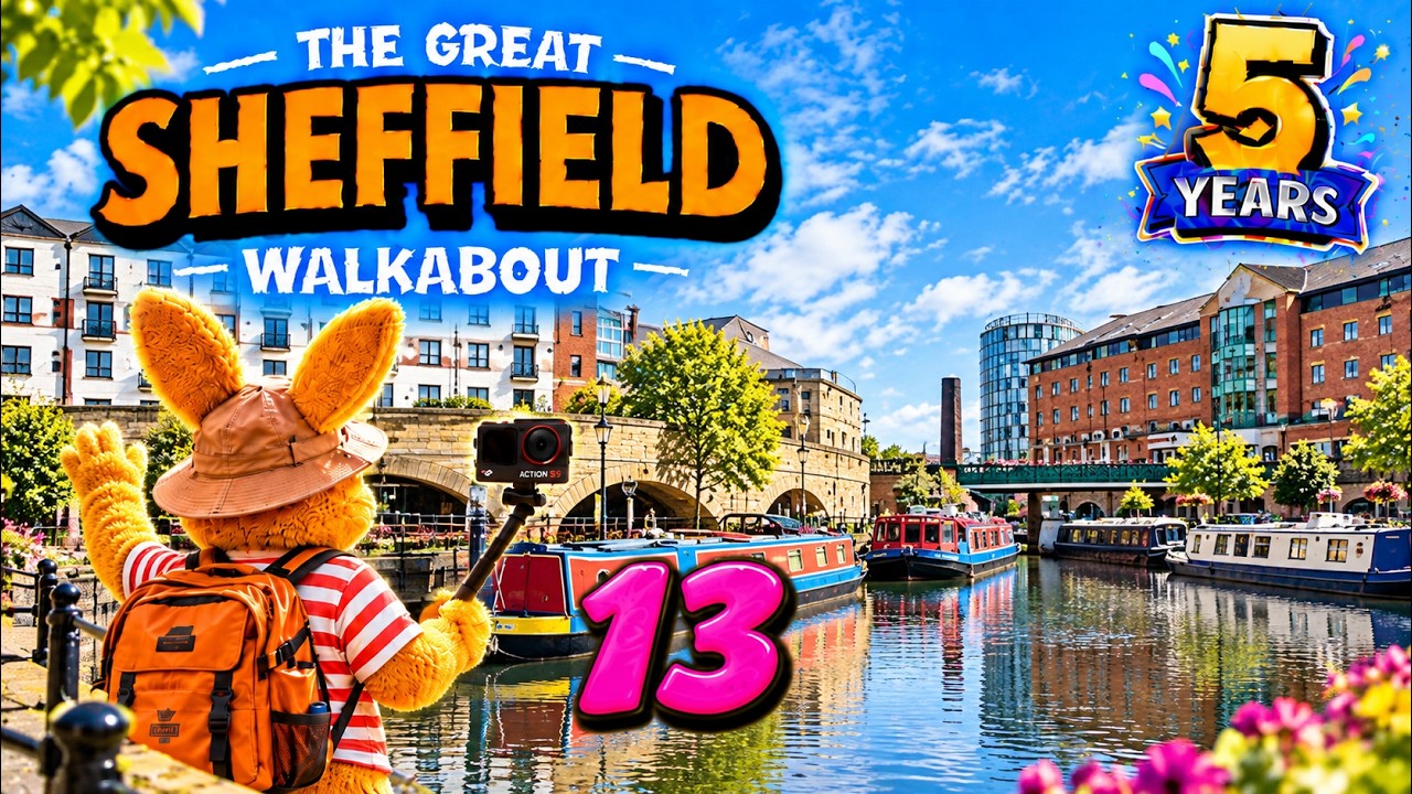 Sheffield City Centre Walkabout, Part 13