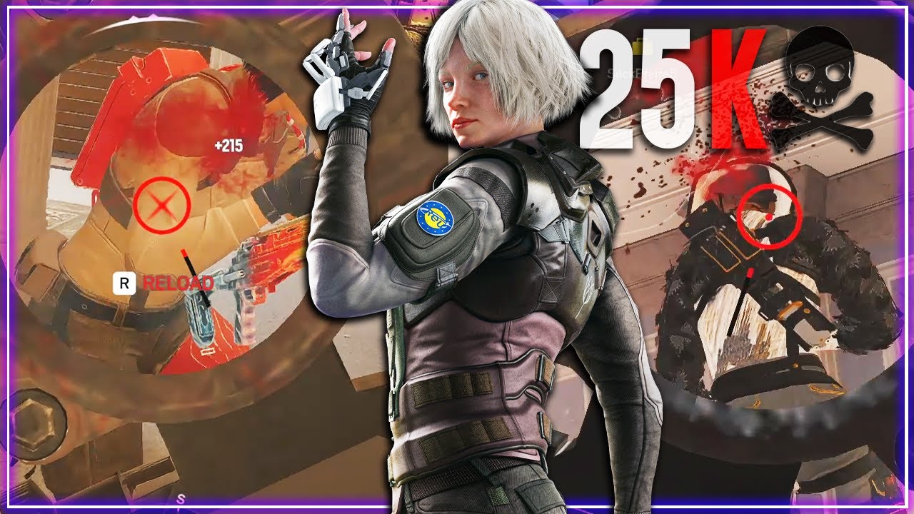 KRASSE 25K BOMBE für die Lusors! | Rainbow Six Siege X
