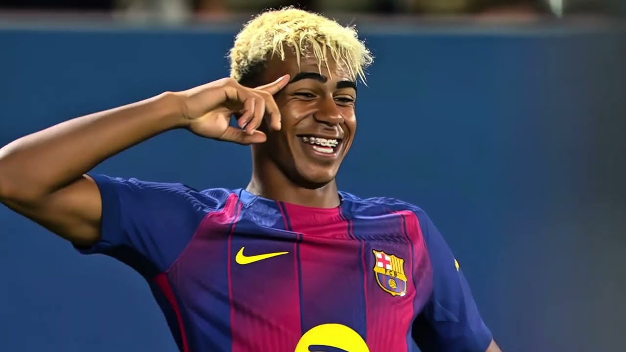 Lamine Yamal &bull; 4k Free Clips &bull; Clips for edits &bull; Upscaled&bull; Best Scene Pack &bull; No Watermark