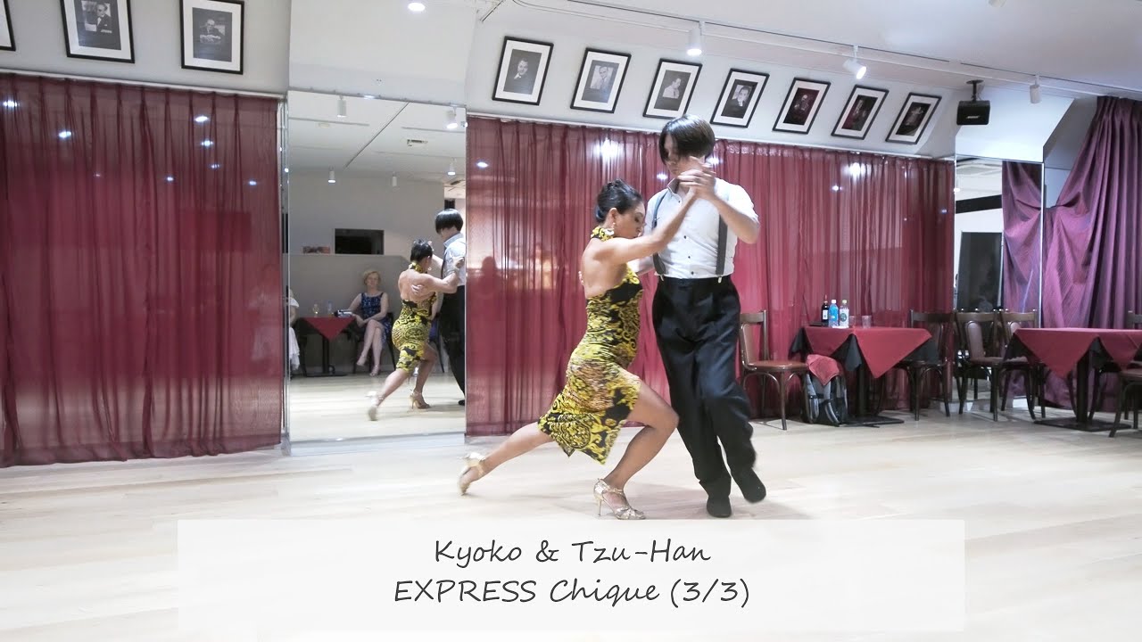 EXPRESS Chiqué with Tzu-Han & Kyoko - 3/3 | Osvaldo Pugliese Patético #tzuhanykyoko #アルゼンチンタンゴ