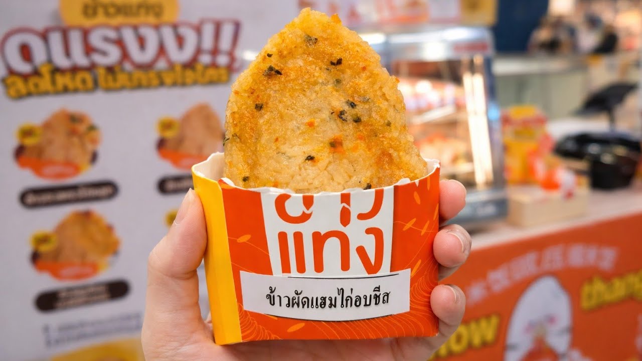  $0.93 ! Trying Thai Street Food New 