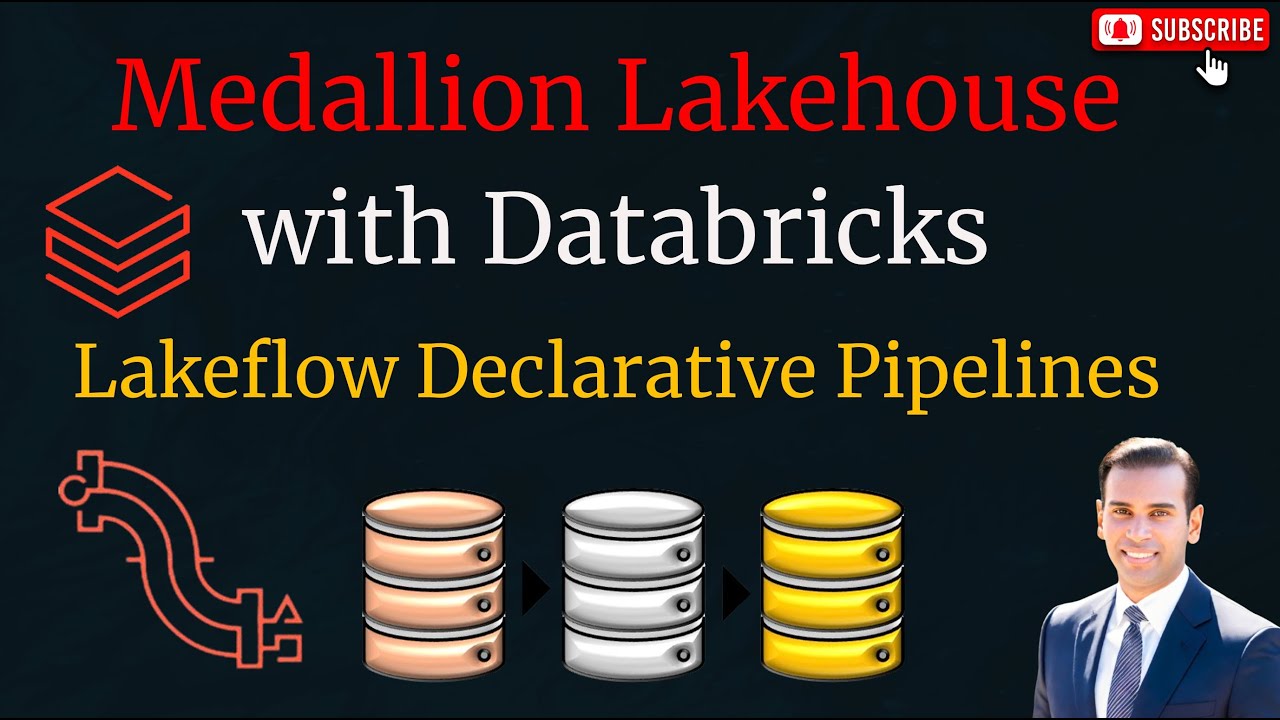 Medallion Lakehouse with Databricks Lakeflow Declarative Pipelines