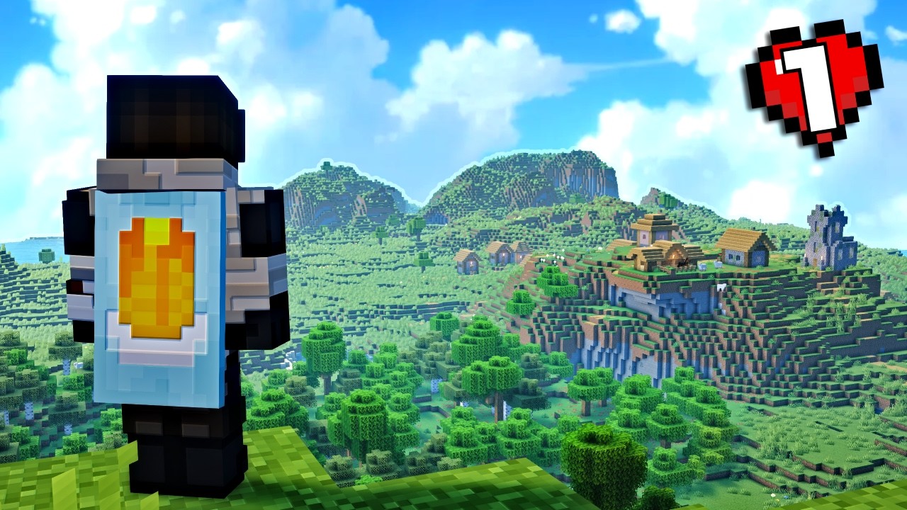 Así EMPIEZA mi MUNDO PERFECTO en Minecraft Survival