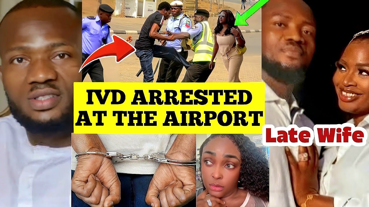BLESSING CEO & IVD WEDDING & QATAR TRIP CANCELLED AS IVD GOT ARRESTED AT THE AIRPORT 