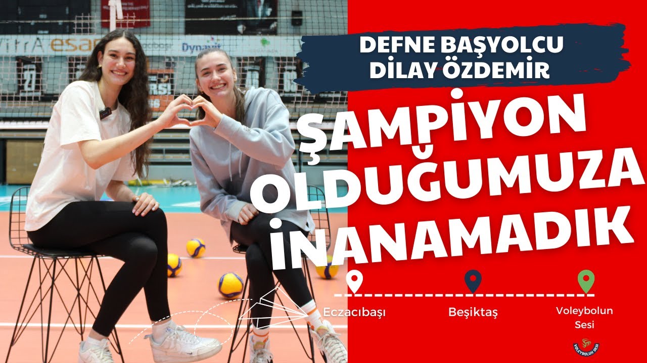 #VoleyBolOlsun 3.Bölüm | Konuk: Dilay Özdemir ve Defne Başyolcu