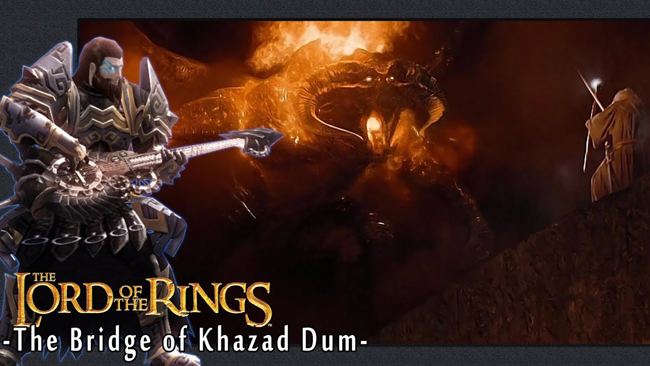 The Bridge of Khazad-dûm [The Lord of the Rings] // Metal Cover