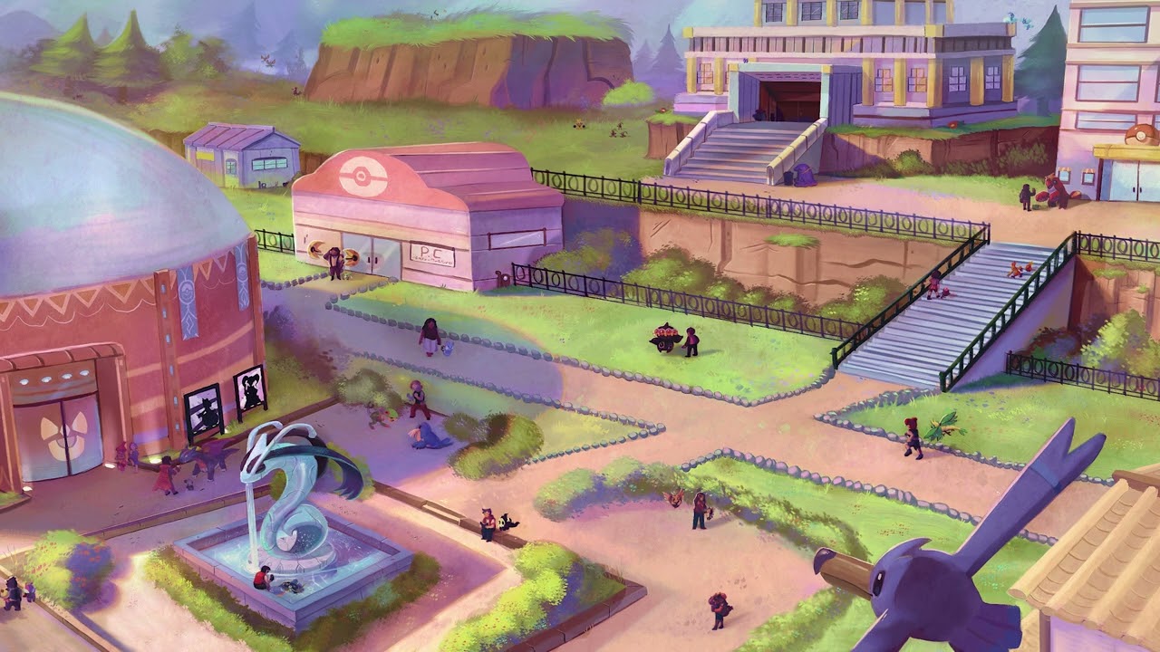 Lilycove City | LoFi | 🎵 - Pokemon Ruby/Sapphire/Emerald