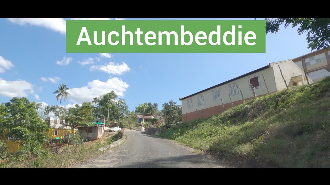 Auchtembeddie, Manchester, Jamaica