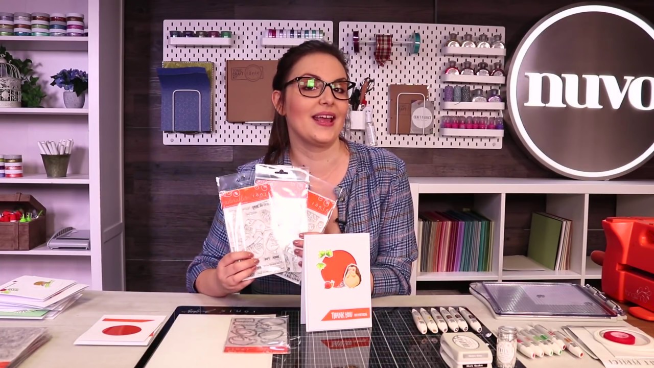 Tonic Tutorials - Adorable Thank You Card - Hannah Oxberry