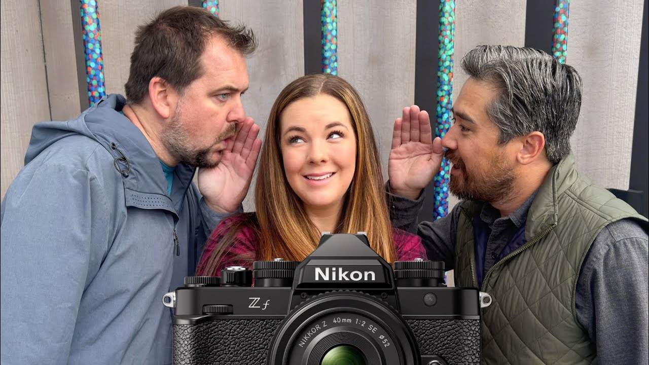Nikon Zf — первые впечатления. Интервью с Крисом и Джорданом.