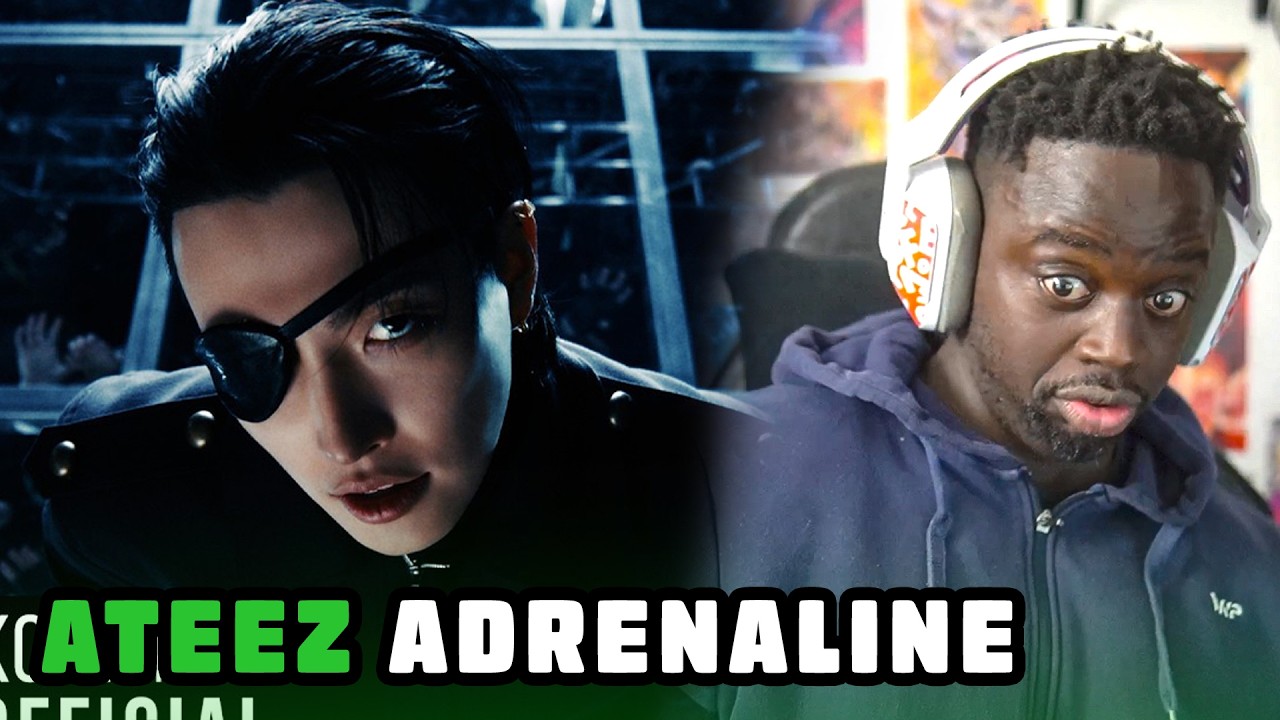 ATEEZ(에이티즈) - 'Adrenaline' Official MV | REACTION