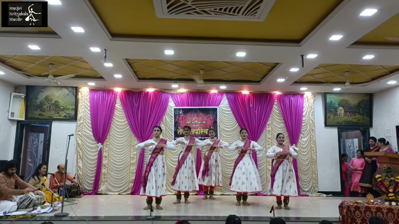 Taal Dashottari l 10.5 Matras l Composed by Sangeetacharya Nrityalanakar Vaishali Dudhe l Kathak