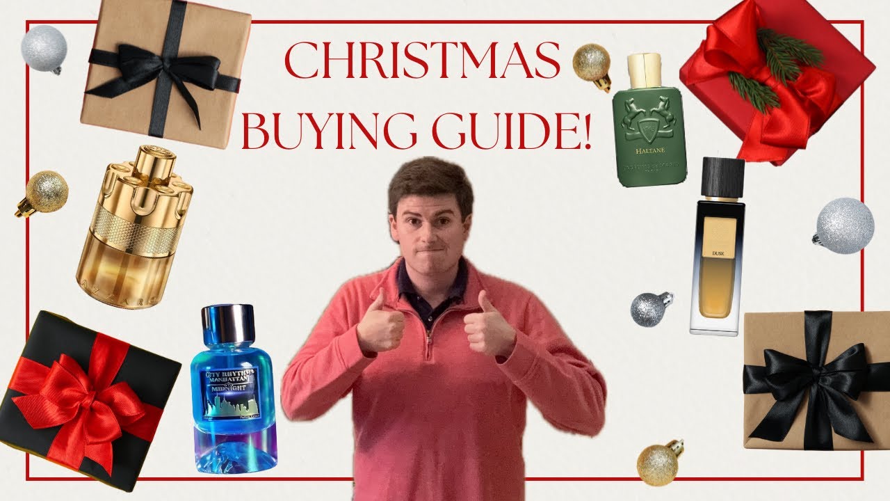 2025 fragrance Christmas buying guide!  