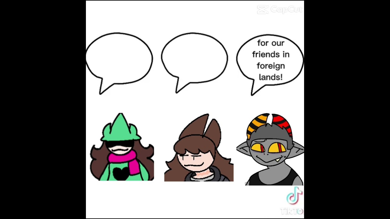 Oc funnies 2: Text Bubble Meme Edition
