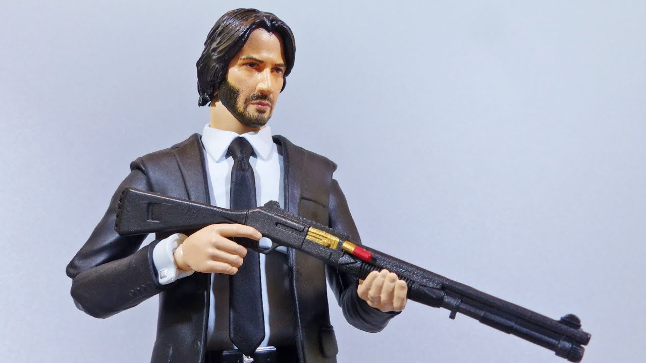 MAFEXのチャプター2版ジョン・ウィックを紹介するよ【MAFEX ジョン・ウィック チャプター2】