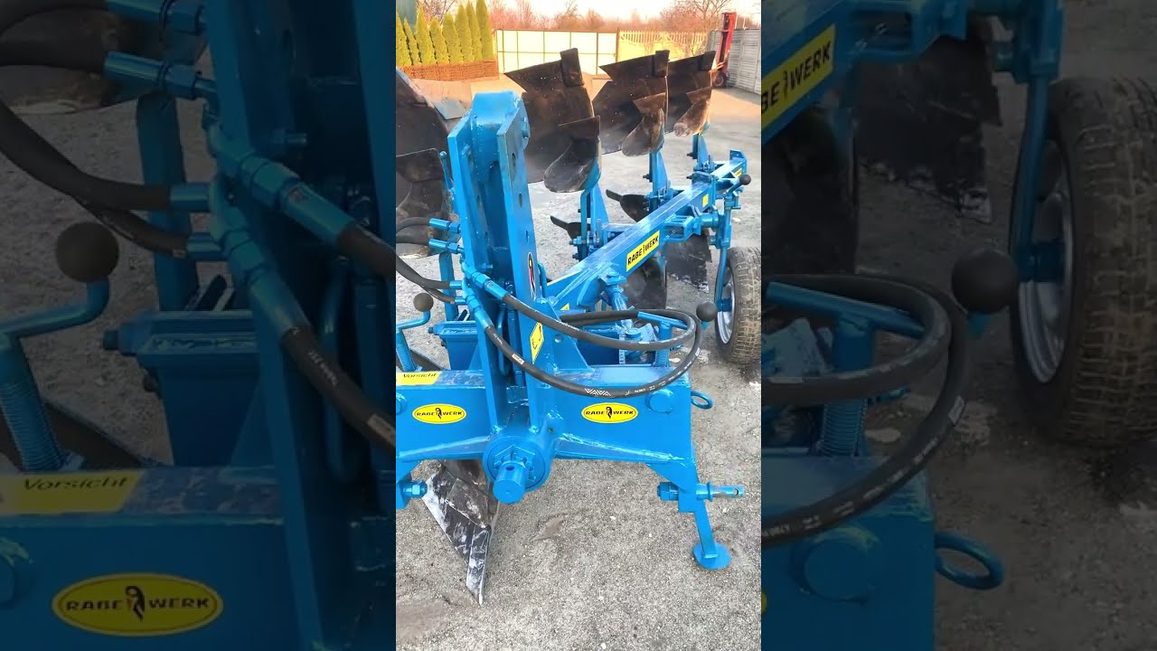 #rabewerk#Lemken#плугоборотний#Rabe#лемкен#плуг#оборотнийплуг#